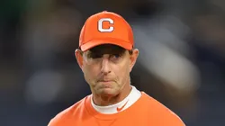 Head Coach Swinney of Clemson Tigers