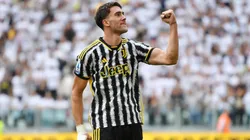 Dusan Vlahovic of Juventus