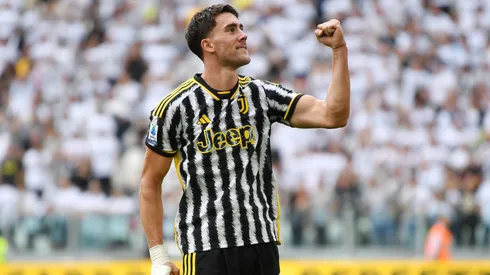 Dusan Vlahovic of Juventus