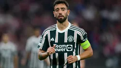 Bruno Fernandes in action for Manchster United