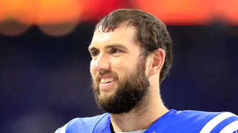 Andrew Luck, former quarterback of the Indianapolis Colts