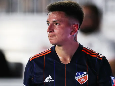 FC Cincinnati’s Álvaro Barreal up for FIFA Puskas award with wonder goal in US Open Cup