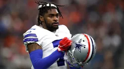 Trevon Diggs of the Dallas Cowboys