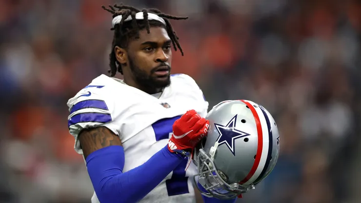 Trevon Diggs of the Dallas Cowboys