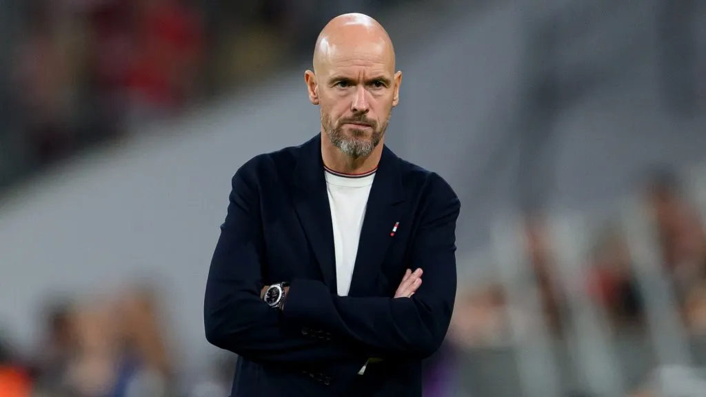 Manchester United coach Erik ten Hag