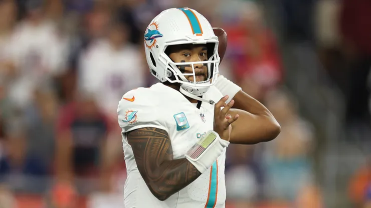 Tua Tagovailoa - Miami Dolphins - NFL 2023