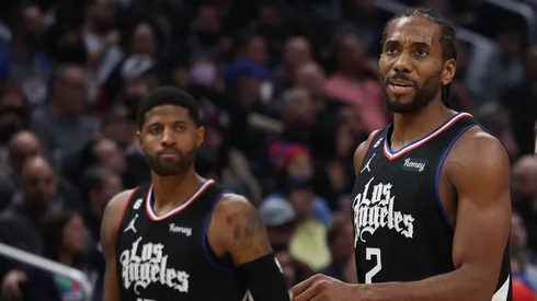 Kawhi Leonard and Paul George