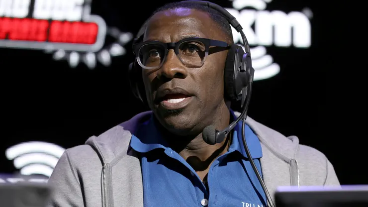 Shannon Sharpe, NFL Hall of Famer.