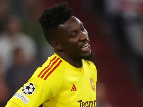 Andre Onana makes terrible mistake during Bayern'2 4-2 win vs. Manchester United
