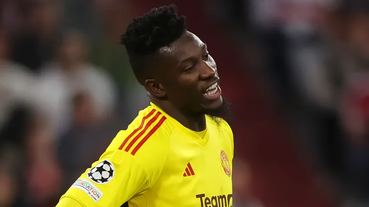 Andre Onana - Bayern Munich vs Manchester United - UCL 2023/24