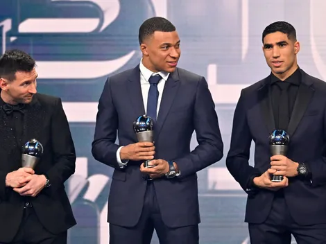 PSG: Hakimi backs Mbappe to win 2023 Ballon d'Or over Messi, Haaland