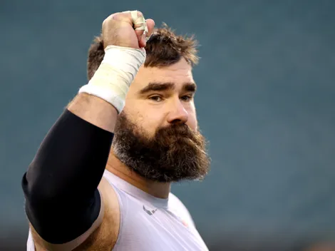 Jason Kelce admits Eagles are 'on the edge' despite 2-0 start