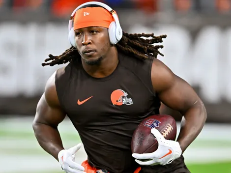 Kareem Hunt inches closer to a Cleveland Browns return