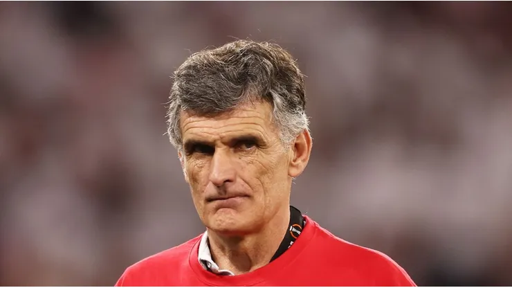 Head coach Mendilibar of Sevilla