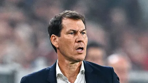 Head coach Rudi Garcia of Napoli