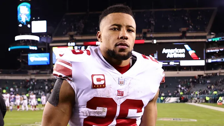Saquon Barkley - New York Giants - NFL 2022