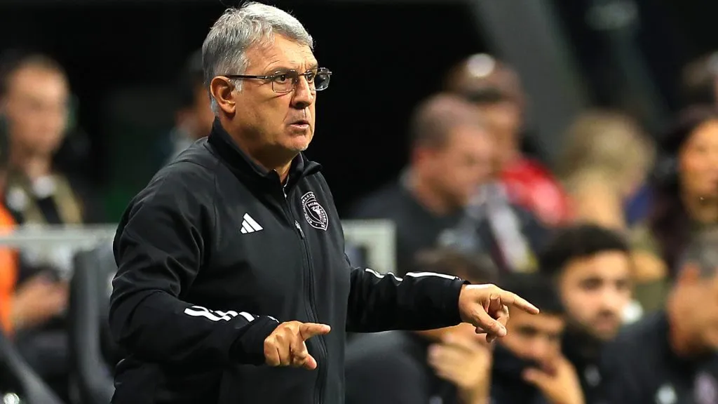 Manager Gerardo Martino of Inter Miami CF 
