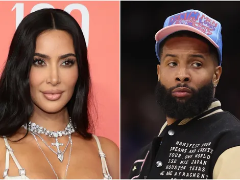 Kim Kardashian and Odell Beckham Jr. are reportedly dating