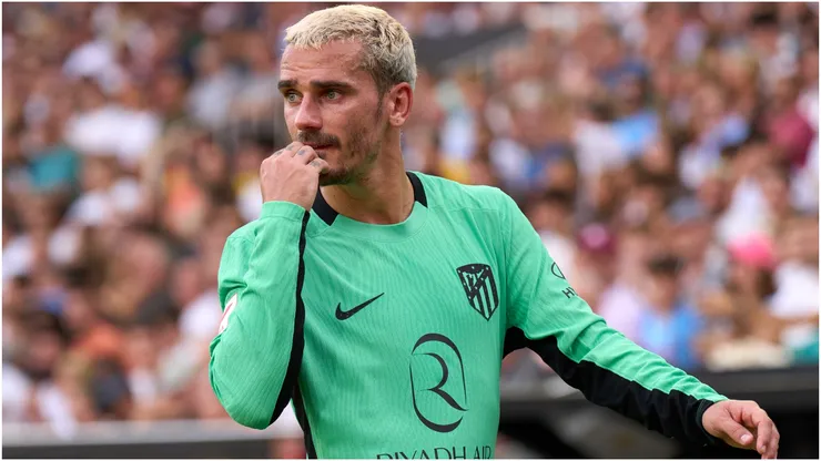 Antoine Griezmann of Atletico de Madrid