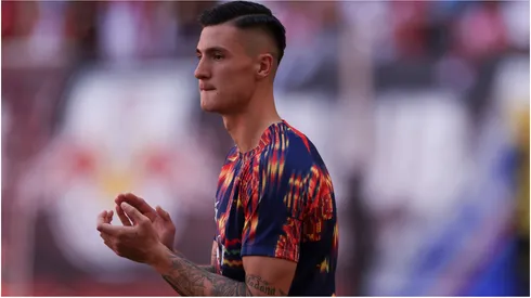 Benjamin Sesko of RB Leipzig