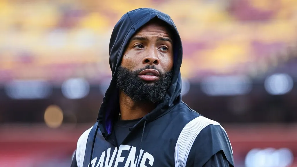 Odell Beckham Jr. - Baltimore Ravens - NFL 2023