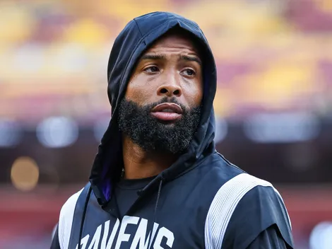 Ravens Rule Out Seven Starters Against the Colts, Including Odell Beckham Jr.