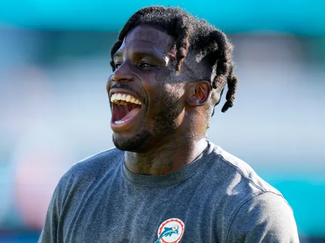 Dolphins' Tyreek Hill destroys 'nasty' Patriots fans