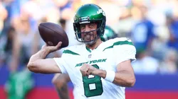 Aaron Rodgers of the New York Jets