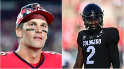 Tom Brady and Shedeur Sanders