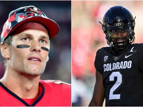 Tom Brady's epic reaction after Shedeur Sanders sent him an appreciation message