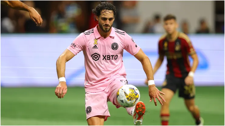 Leonardo Campana of Inter Miami CF
