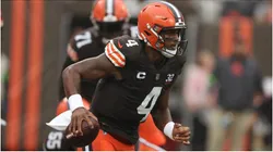 Deshaun Watson #4 of the Cleveland Browns