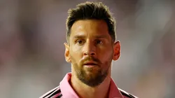 Lionel Messi of Inter Miami