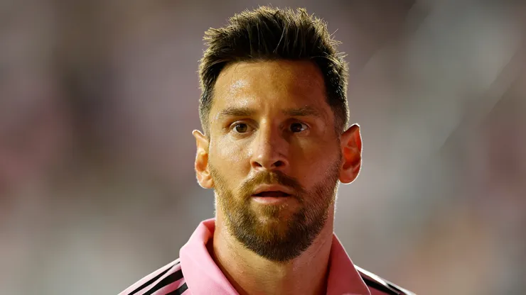 Lionel Messi of Inter Miami