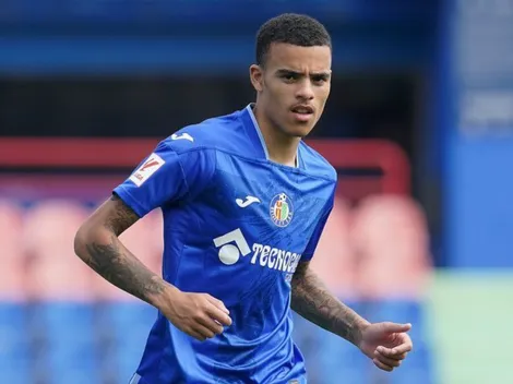 Mason Greenwood makes his debut with Getafe and Osasuna fans chant against him