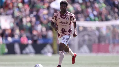 Dairon Asprilla #27 of Portland Timbers