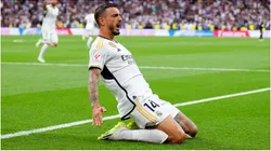 Joselu of Real Madrid