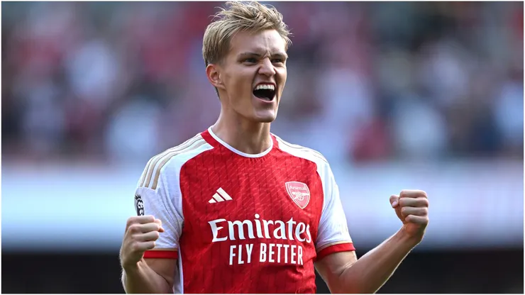 Martin Odegaard of Arsenal
