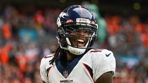 Jerry Jeudy of Denver Broncos