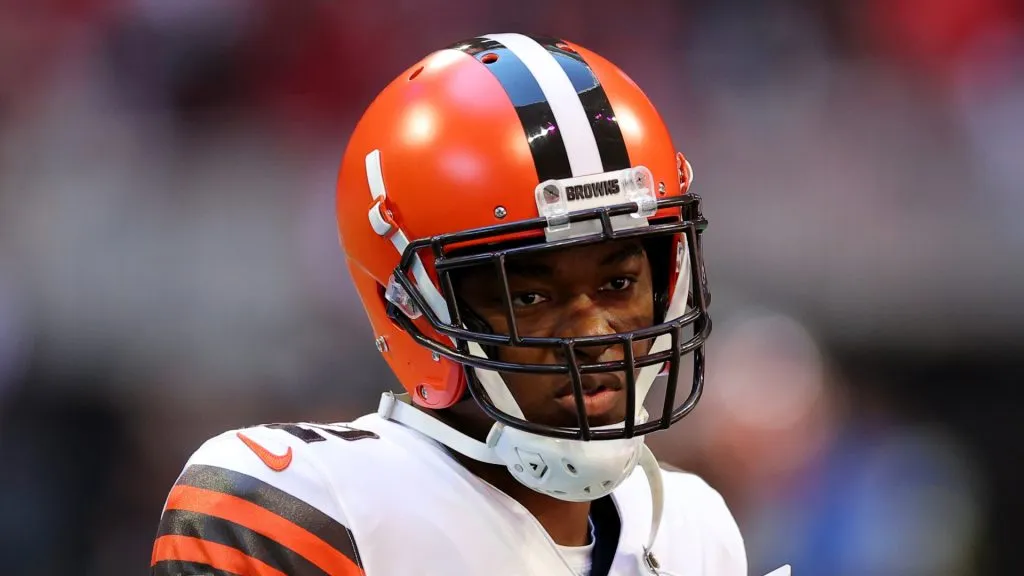 Amari Cooper of Cleveland Browns during the 2023 NFL season