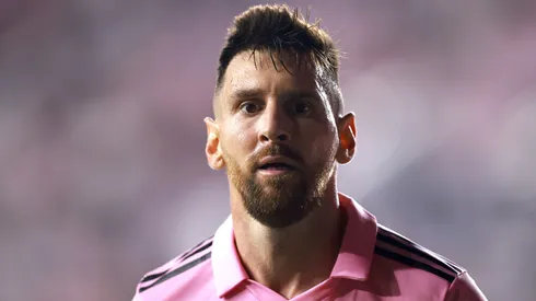 Lionel Messi of Inter Miami