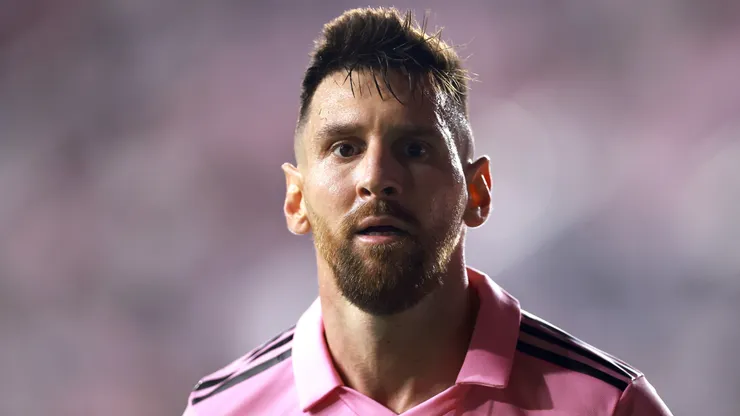 Lionel Messi of Inter Miami