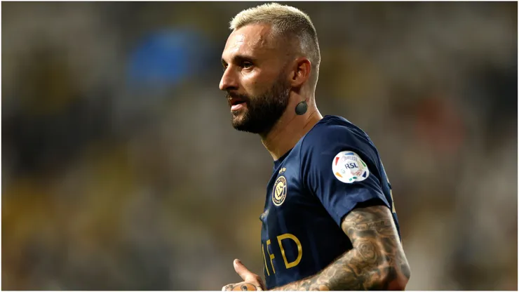 Marcelo Brozovic of Al-Nassr