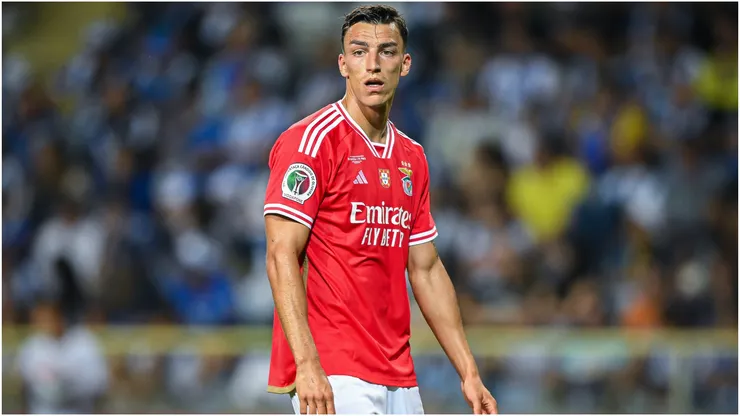 Petar Musa of SL Benfica