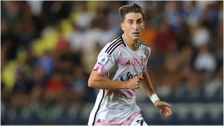 Fabio Miretti of Juventus