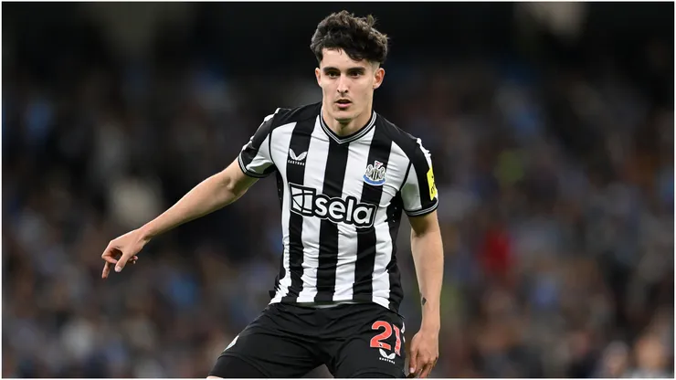Tino Livramento of Newcastle
