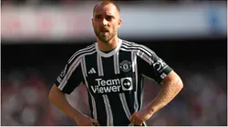 Christian Eriksen of Manchester United