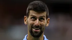 Novak Djokovic at the 2023 US Open