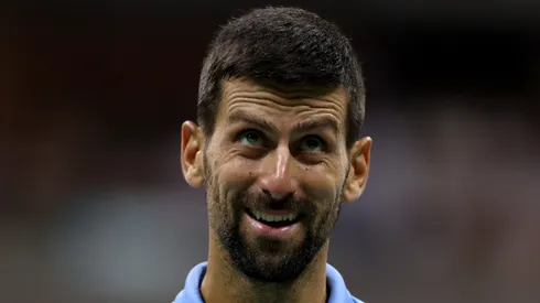 Novak Djokovic at the 2023 US Open