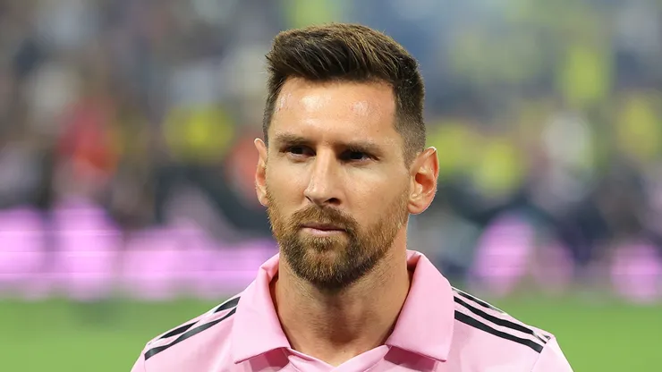 Lionel Messi of Inter Miami